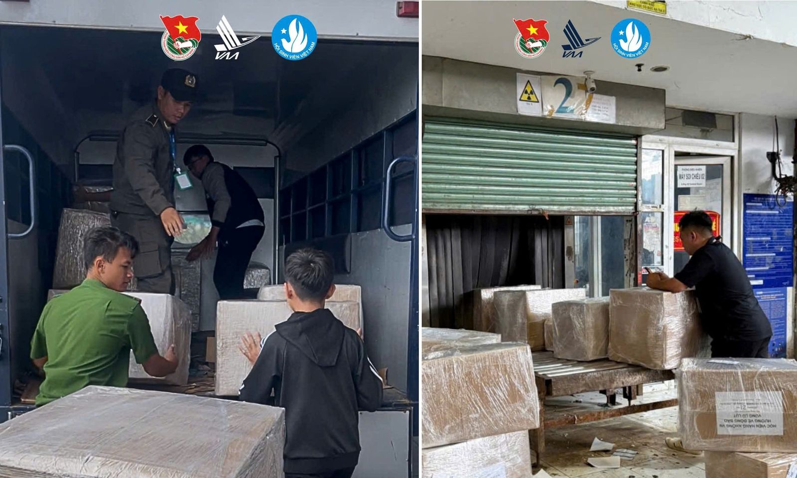 Học viện Hàng không Việt Nam hỗ trợ 6 tỷ đồng cho đồng bào và sinh viên vùng lũ