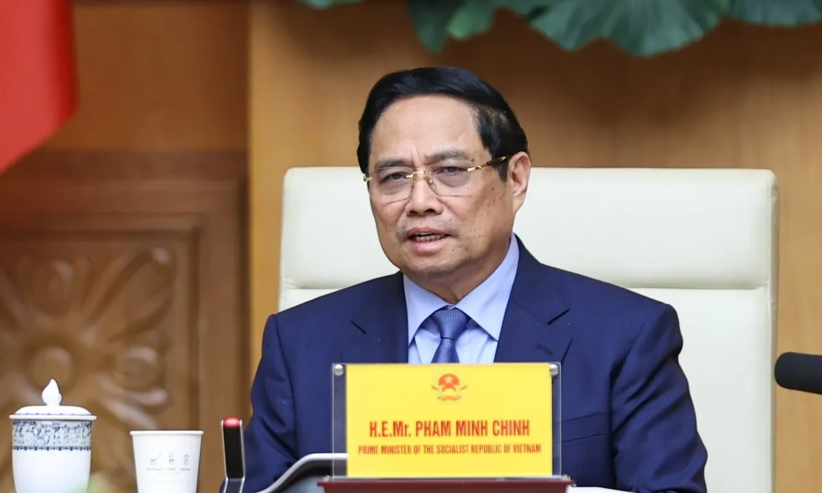 Thủ tướng đề nghị doanh nghiệp EU phối hợp triển khai hiệu quả Hiệp định EVFTA