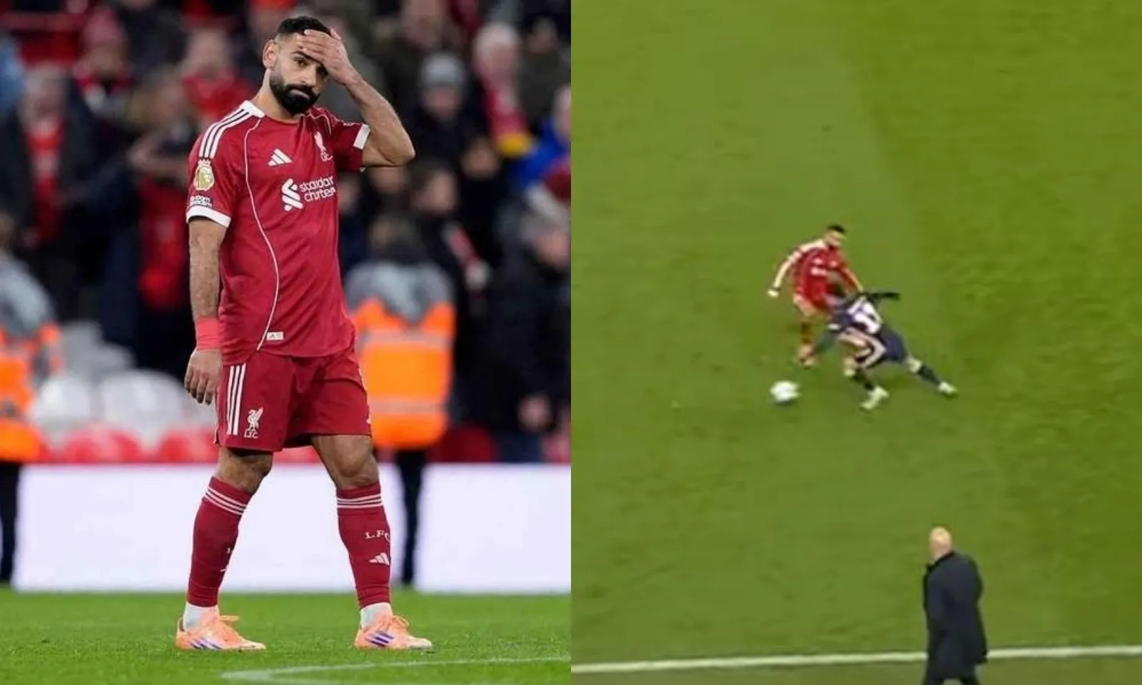 Những gì Salah đã làm là nỗi hổ thẹn