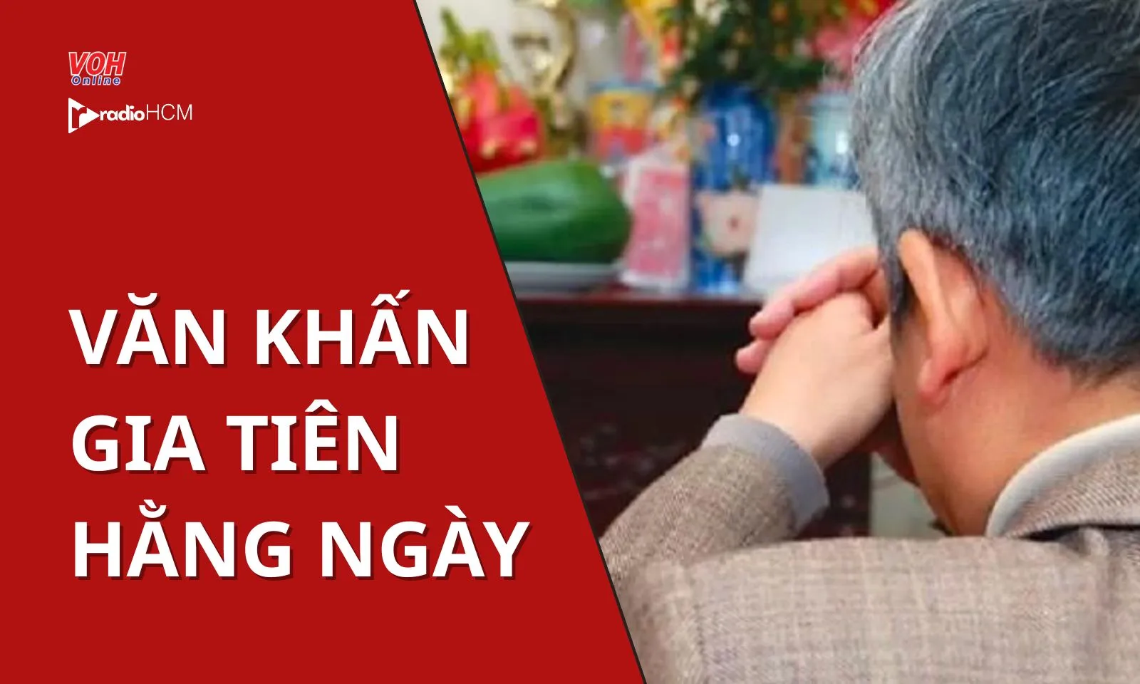 Văn khấn gia tiên hằng ngày