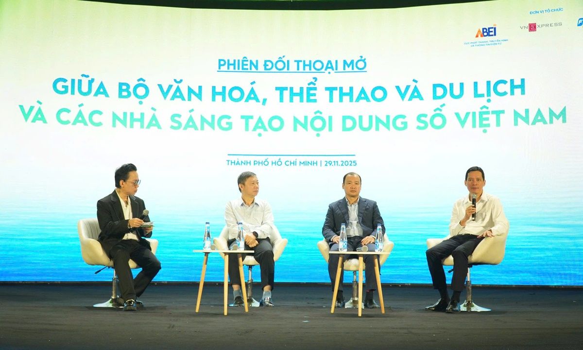 Vinamilk tại Vietnam iContent 2025: Khi đồng sáng tạo trở thành động lực nâng chuẩn nội dung số