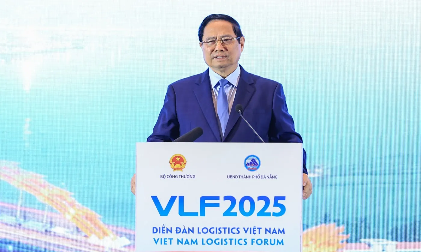 Thủ tướng: Đưa Việt Nam trở thành trung tâm dịch vụ logistics hàng đầu ĐNA và thế giới