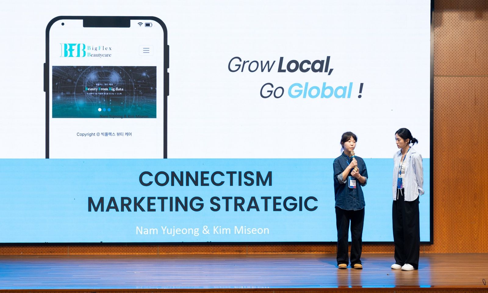 Sinh viên Việt Nam – Hàn Quốc giao lưu ý tưởng khởi nghiệp