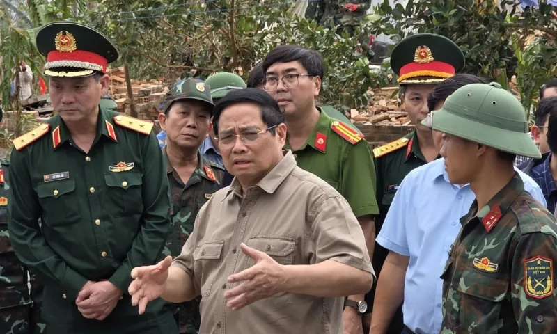 Thủ tướng chỉ đạo xây nhà tránh lũ tại vùng rốn lũ Phú Yên