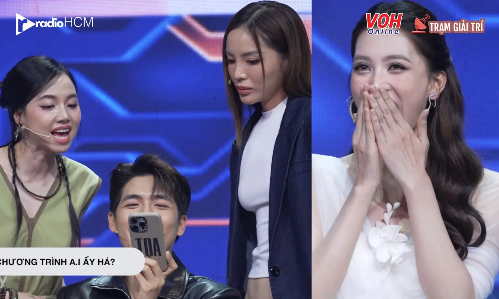 Song trùng Tiểu Vy và Quốc Anh khai quật nhiều bí mật