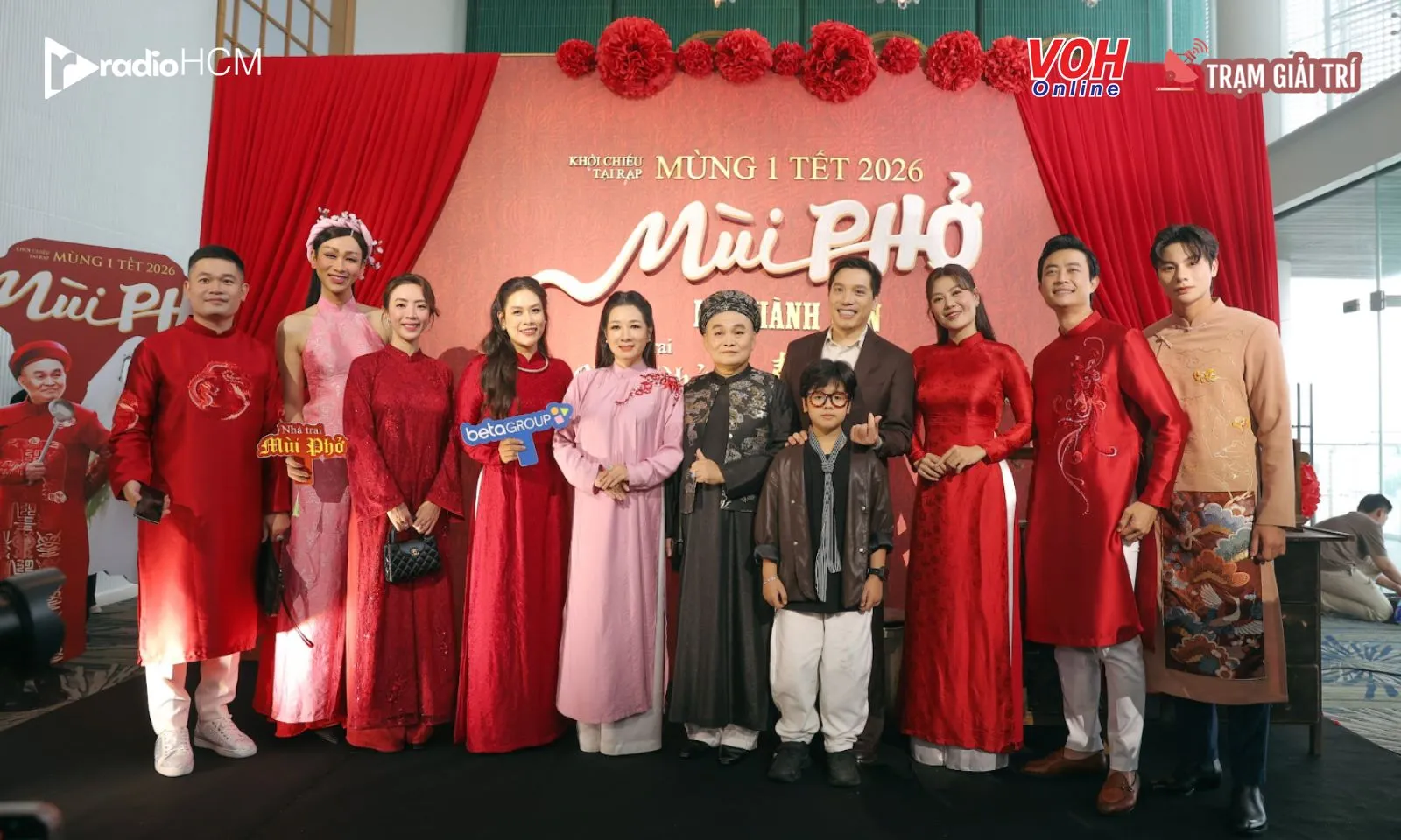 Nghệ sĩ Nam-Bắc lần đầu tiên kết hợp là phim chiếu Tết