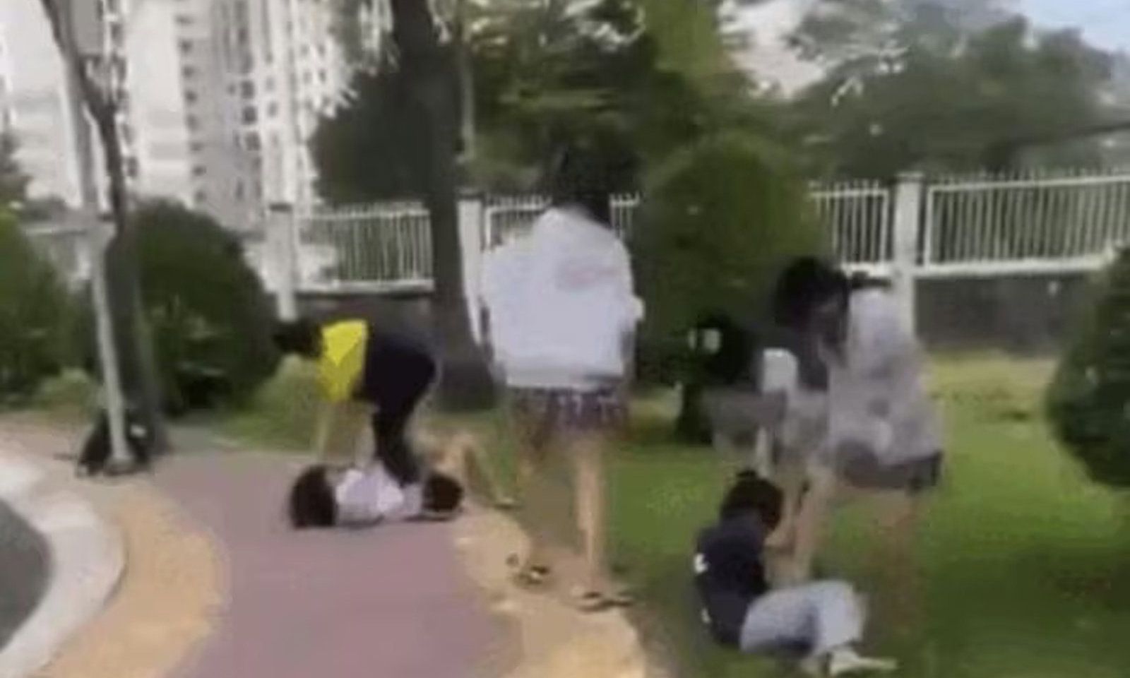 Nữ sinh ở TPHCM bị nhóm bạn đánh hội đồng, công an vào cuộc