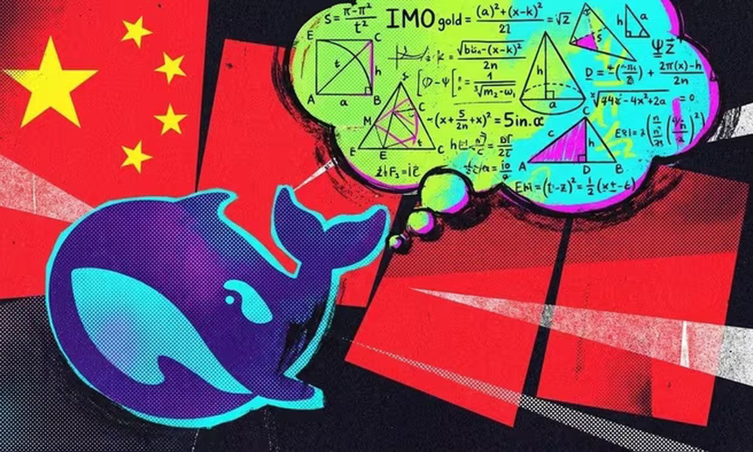 DeepseekMath-V2 tạo sức ép mới trong cuộc đua AI giải toán