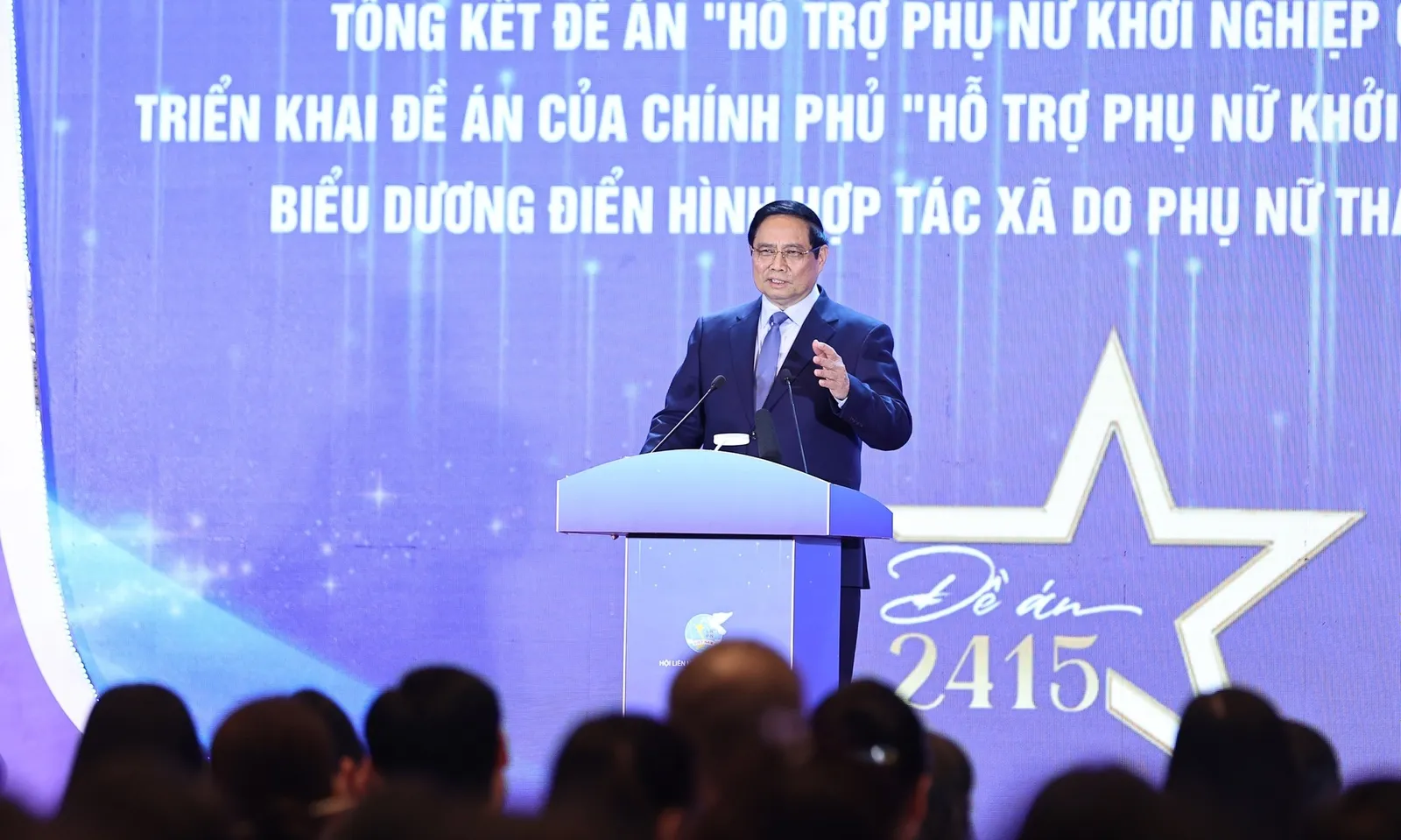 Thủ tướng: Phụ nữ Việt Nam đẩy mạnh “3 tiên phong” “5 làm chủ” trong khởi nghiệp sáng tạo