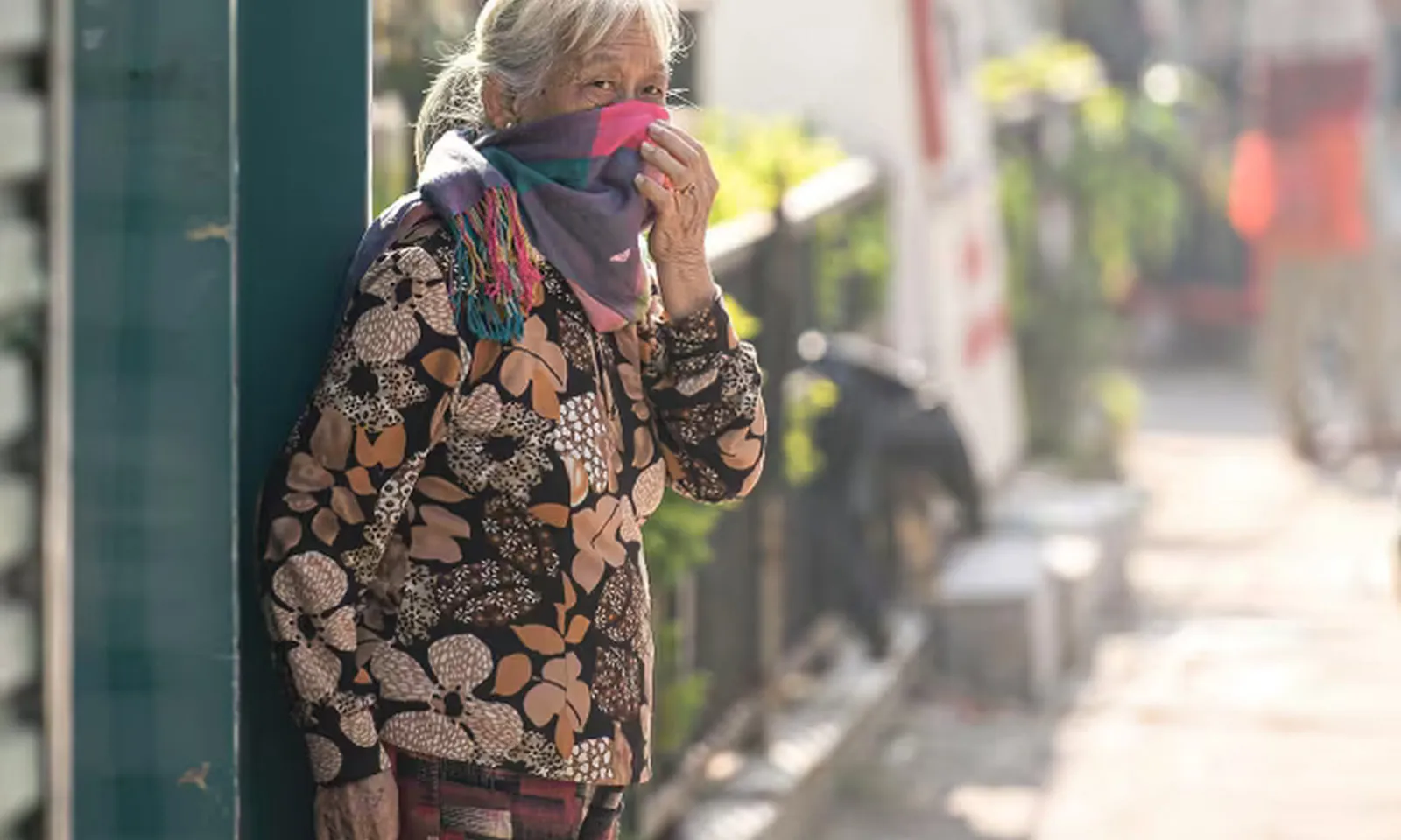 Hà Nội mù bụi, lọt top 5 ô nhiễm nhất thế giới