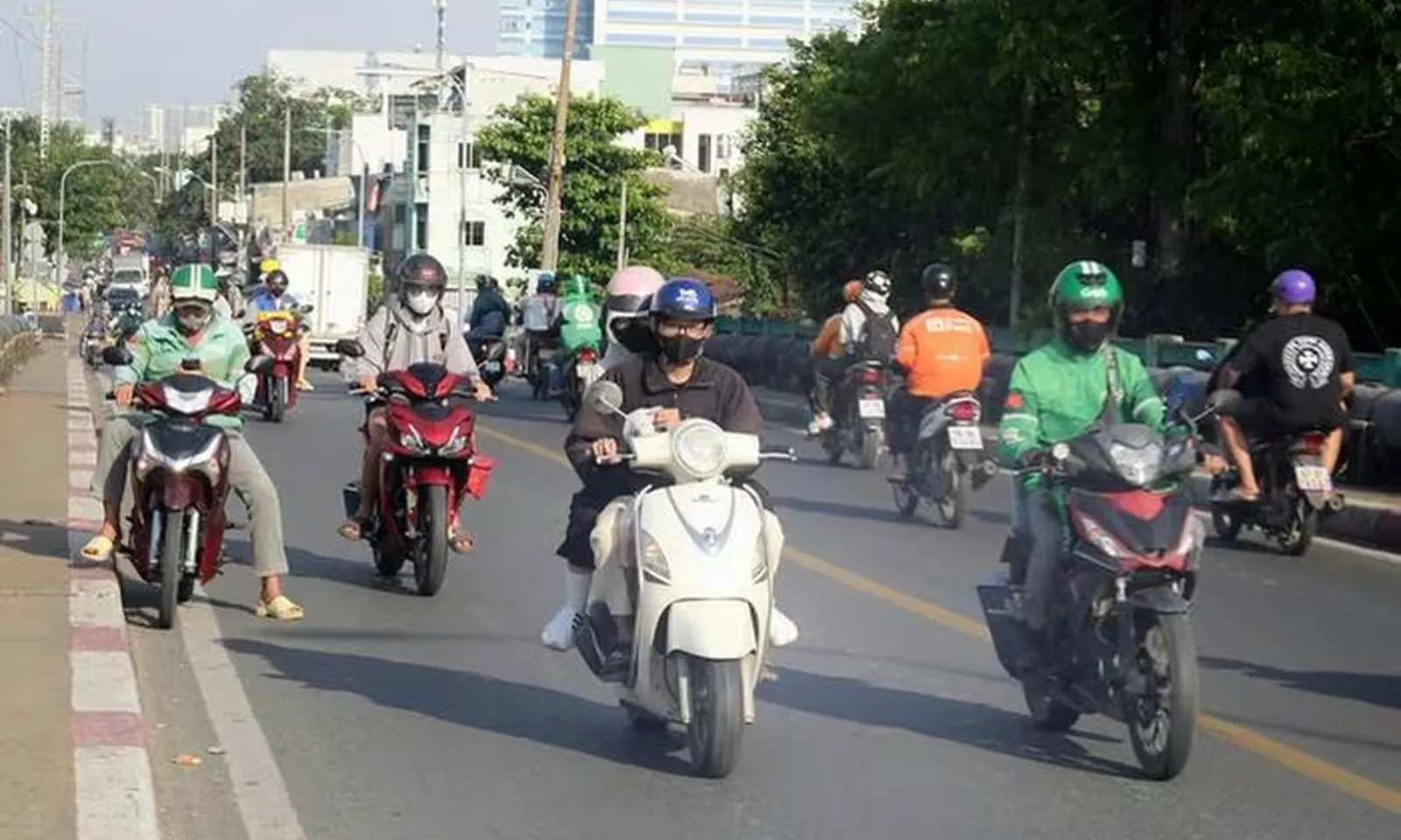 TPHCM và Nam Bộ tăng nhiệt, giảm se lạnh trong ngày 30/11