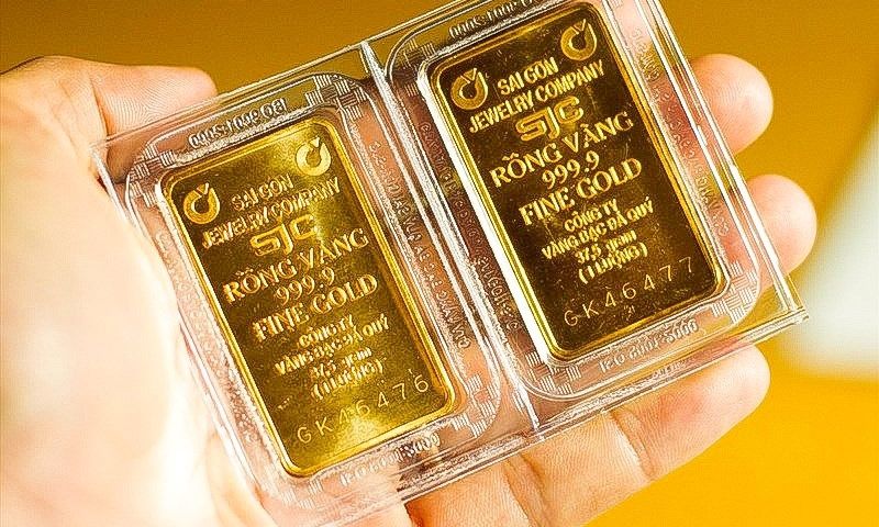 Thu thuế 0,1% trên giá vàng miếng chuyển nhượng từng lần giao dịch