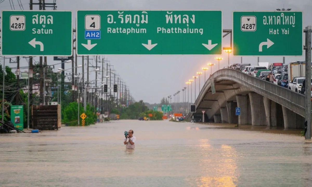 Thái Lan: Đợt lũ lụt lịch sử gây thiệt hại kinh tế 620 triệu USD