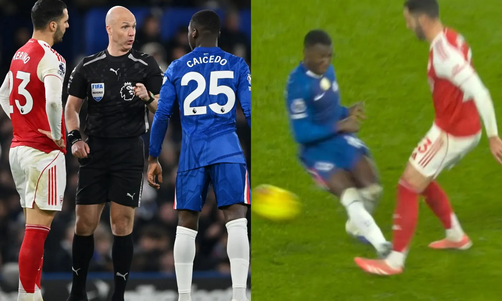 Caicedo bị tố ngụy tạo thoát thẻ đỏ: 