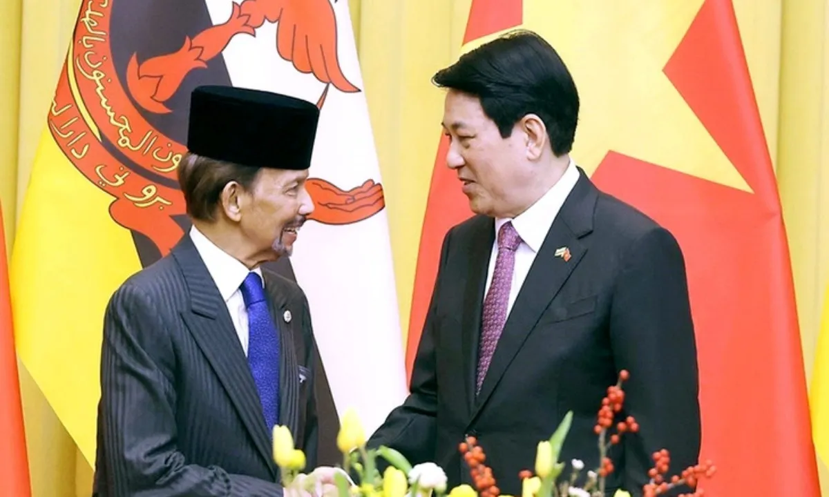 Thúc đẩy quan hệ kinh tế Việt Nam - Brunei
