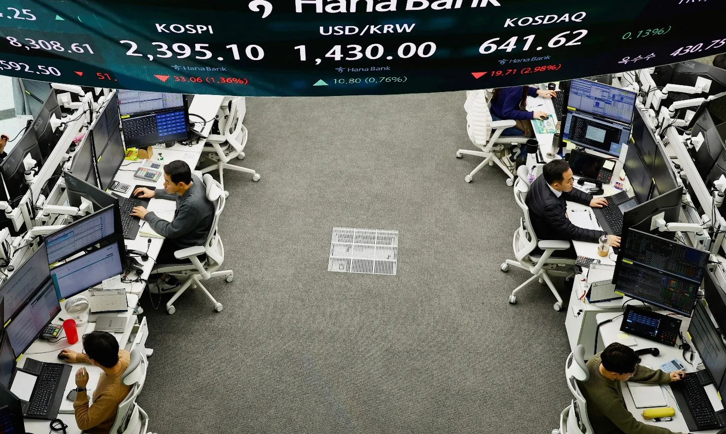 Hàn Quốc cảnh báo rủi ro tỷ giá với nhà đầu tư cá nhân