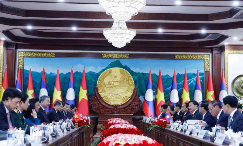 Đẩy mạnh hợp tác Việt Nam – Lào giai đoạn 2026–2030