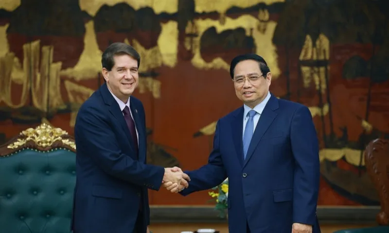 Thủ tướng Phạm Minh Chính: Việt Nam luôn sát cánh bên Cuba