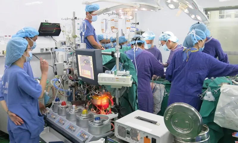 16 bệnh nhân mắc bệnh hiểm nghèo hồi sinh nhờ chuỗi ca ghép tạng