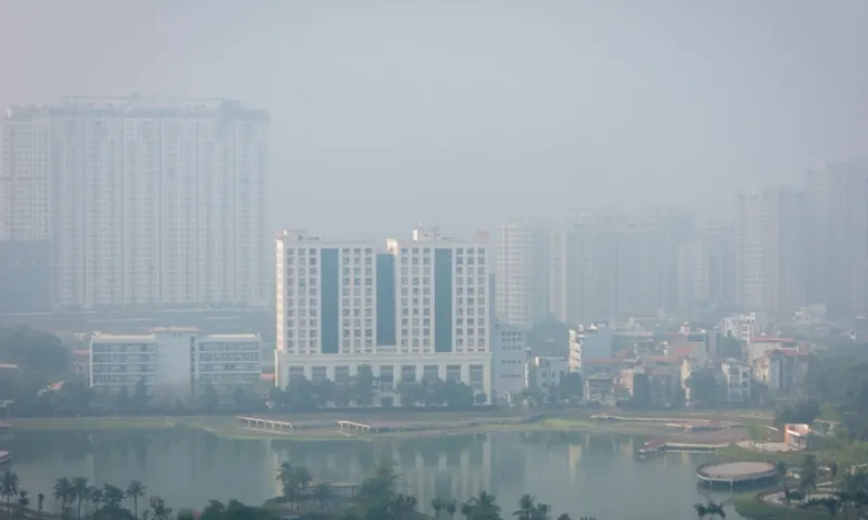 Khuyến cáo phòng tránh ô nhiễm không khí tăng cao 