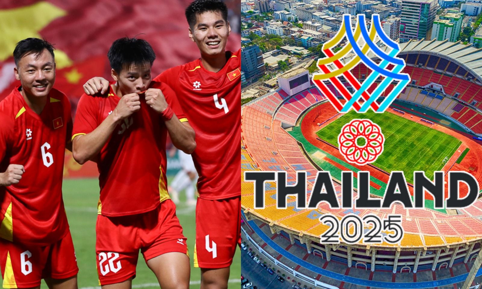 Lịch thi đấu SEA Games 33 của U22 Việt Nam, xem trực tiếp ở đâu - kênh nào?