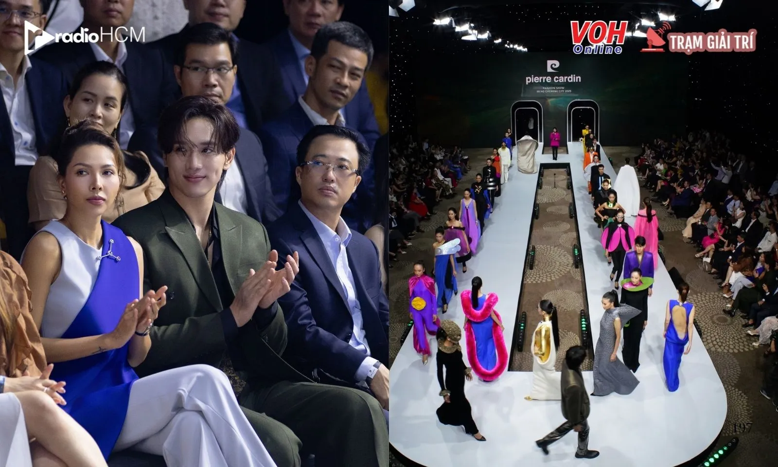 Pierre Cardin chiêu đãi giới mộ điệu với 60 thiết kế Haute Couture ngay trên sân khấu Việt Nam