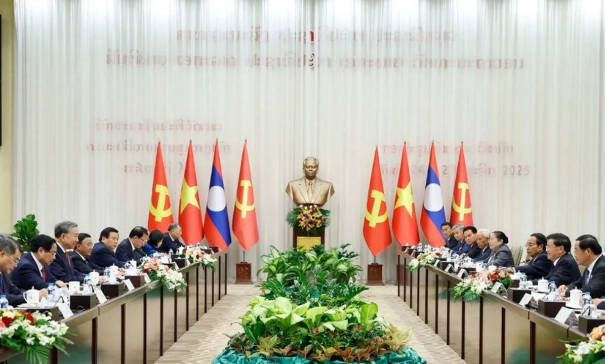 Tuyên bố chung Việt Nam - Lào