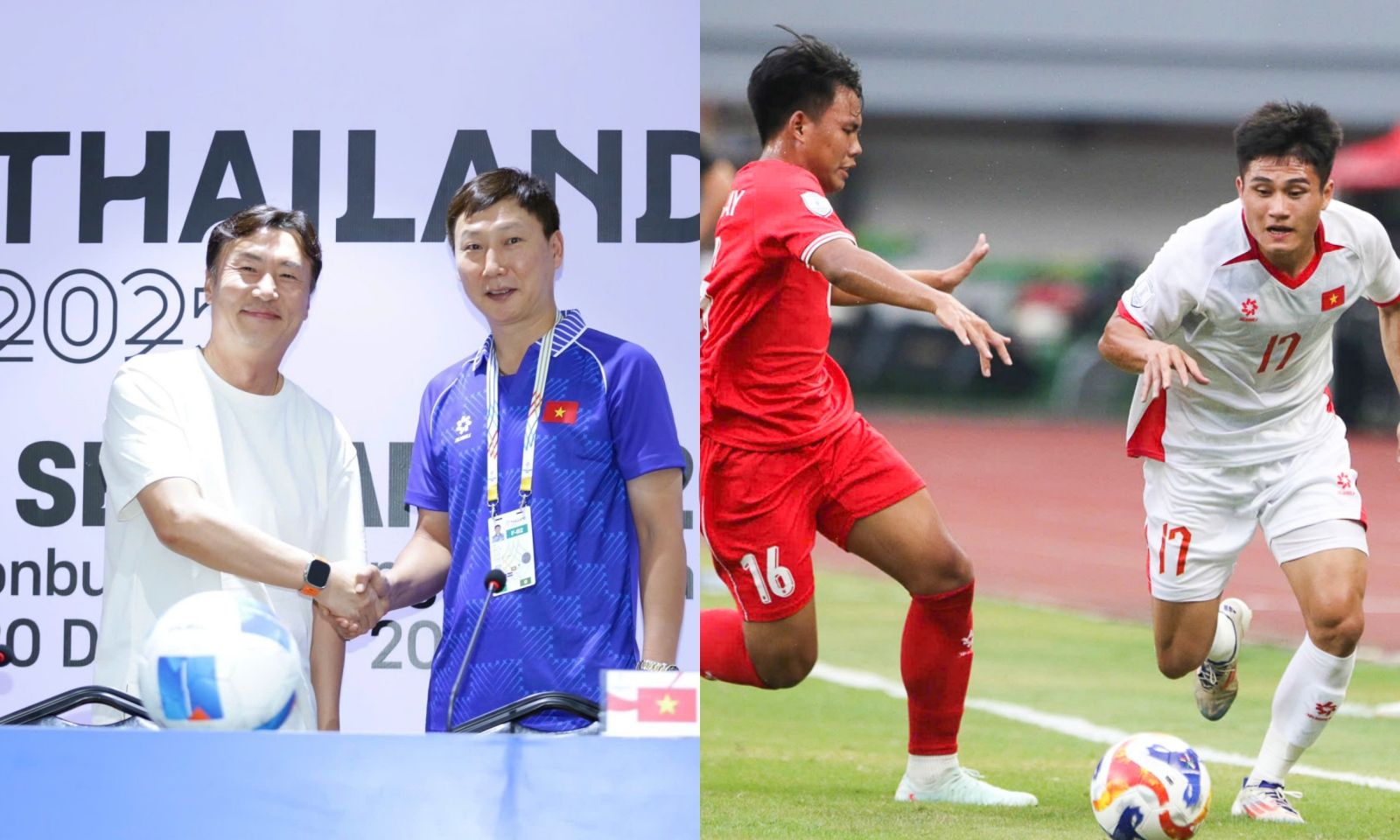 HLV U22 Lào... cầu Trời giúp đánh bại U22 Việt Nam