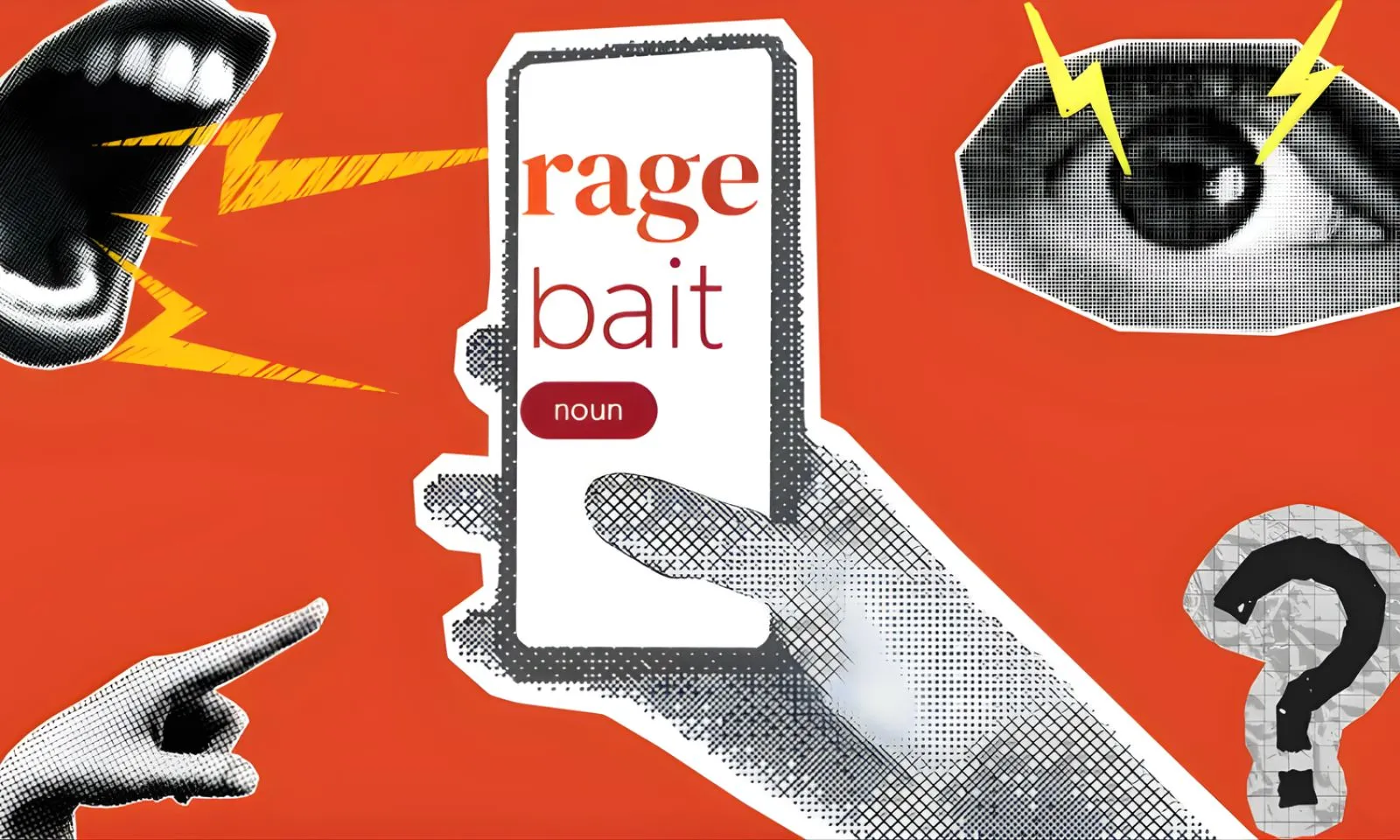 Rage bait là gì mà được Từ điển Oxford bình chọn là Từ của năm 2025?