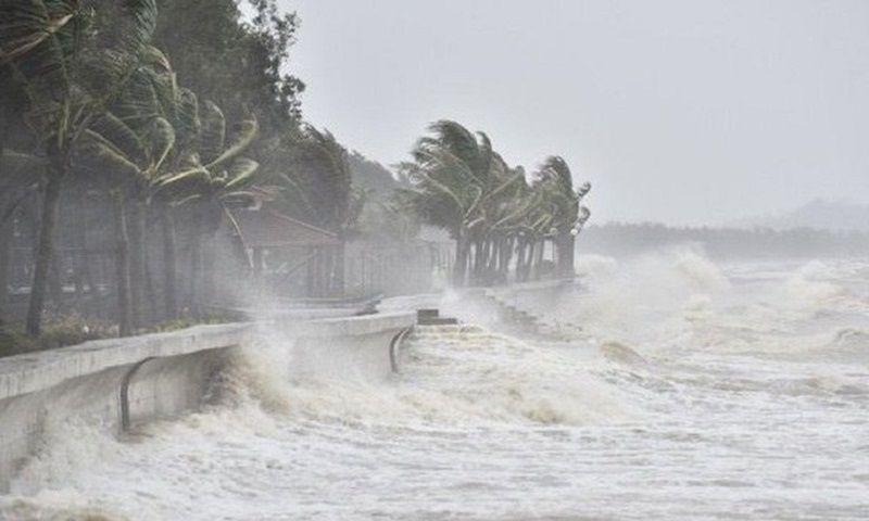Áp thấp nhiệt đới di chuyển nhanh, hướng về vùng biển tỉnh Đắk Lắk-Khánh Hòa