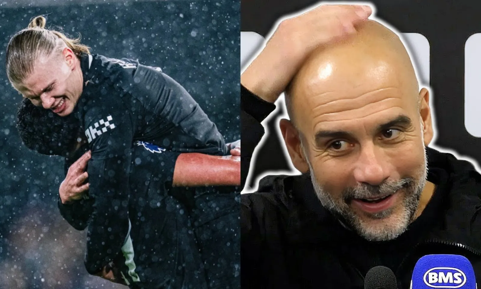 Haaland phá kỷ lục Ngoại hạng Anh, Pep... rụng tóc vì Man City thắng hú vía