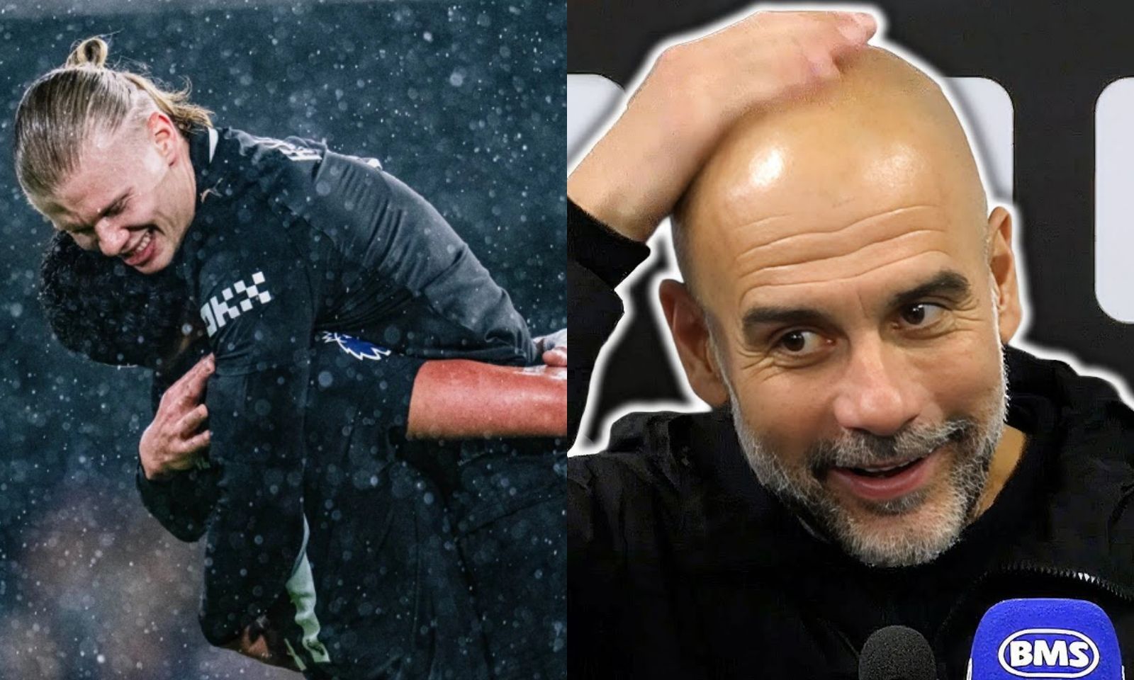 Haaland phá kỷ lục Ngoại hạng Anh, Pep... rụng tóc vì Man City thắng hú vía