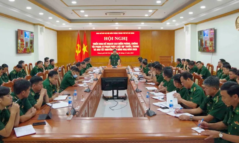 Triển khai đợt cao điểm đấu tranh phòng, chống tội phạm dịp Tết Bính Ngọ 2026