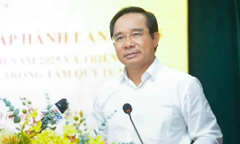 Ông Nguyễn Văn Được làm Trưởng Ban Chỉ đạo dự án vành đai 4 TPHCM