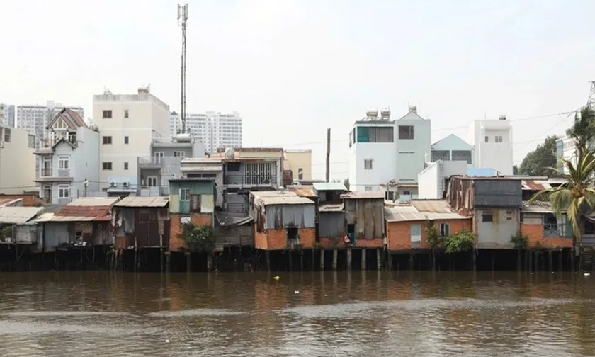 TPHCM kiến nghị Trung ương hỗ trợ 10.000 tỷ đồng để xóa nhà ven kênh, chỉnh trang đô thị