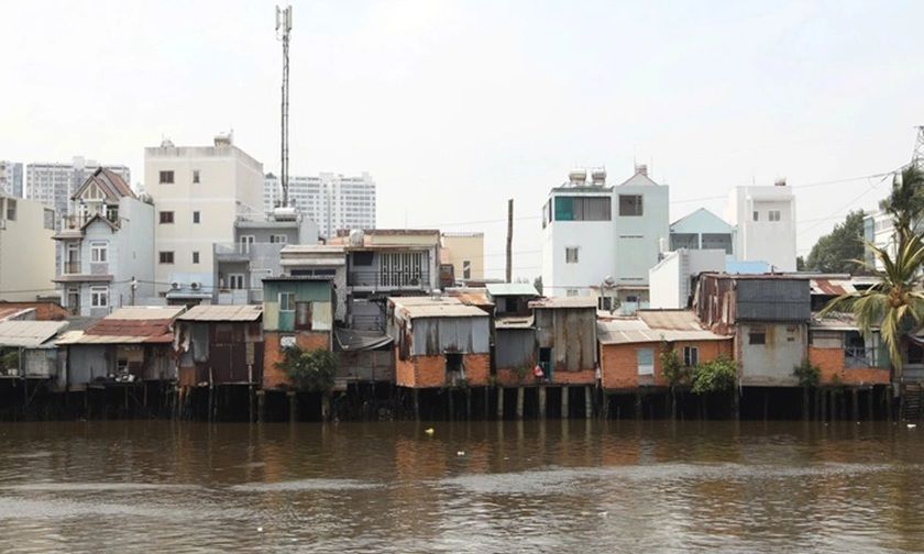 TPHCM kiến nghị Trung ương hỗ trợ 10.000 tỷ đồng để xóa nhà ven kênh, chỉnh trang đô thị