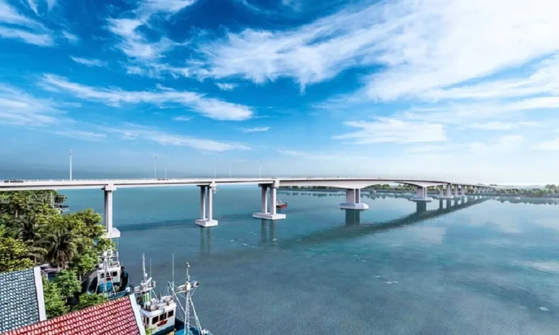 Khởi công cầu Đình Khao vượt sông Cổ Chiên: Bước tiến mới kết nối Vĩnh Long – Bến Tre