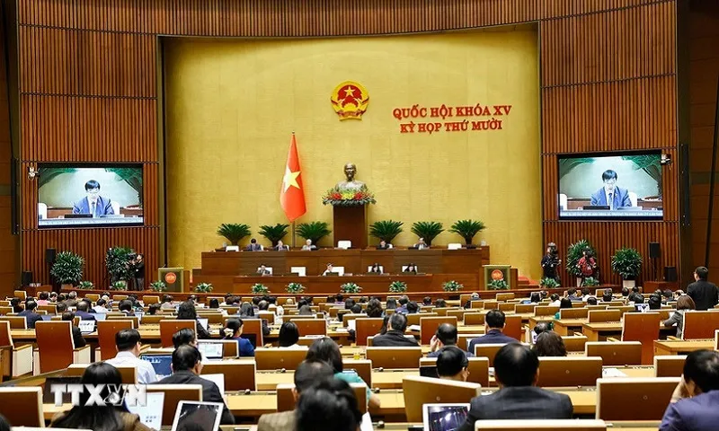 Quốc hội thảo luận cơ chế chính sách đặc thù TPHCM và Đà Nẵng