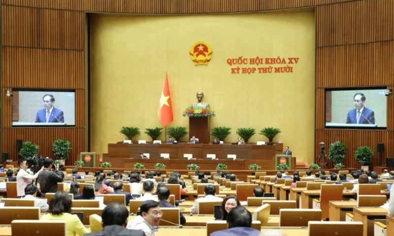 Trình Quốc hội dự thảo nghị quyết về cơ chế chính sách đặc thù mới cho TPHCM sau sáp nhập