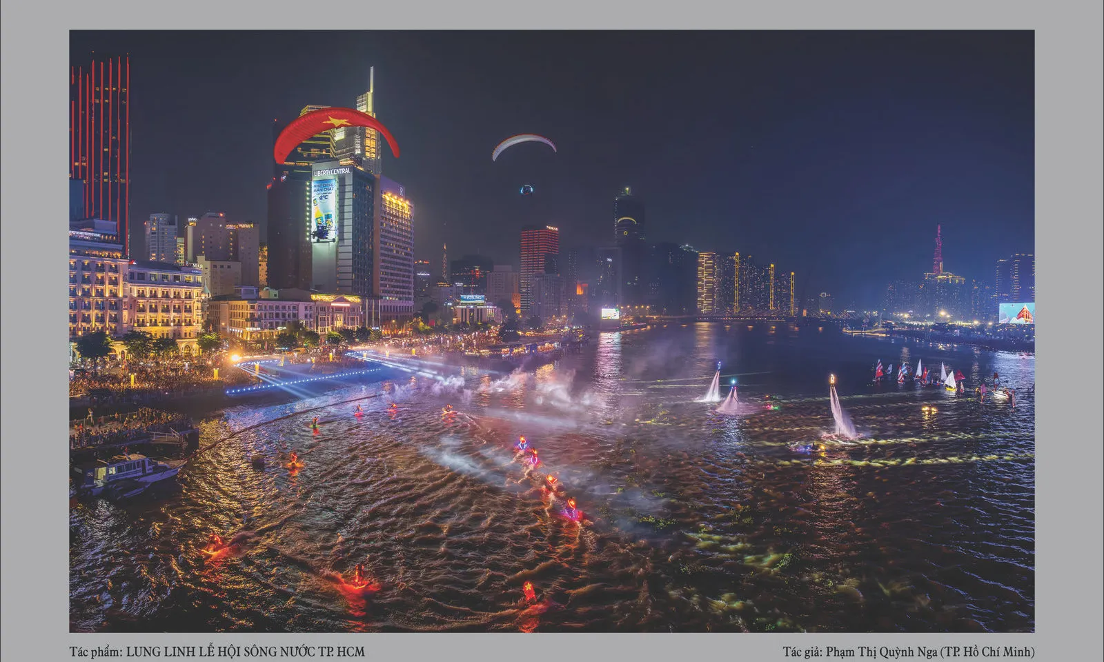 “Rực sáng ba thành phố – Khúc tráng ca thời đại”