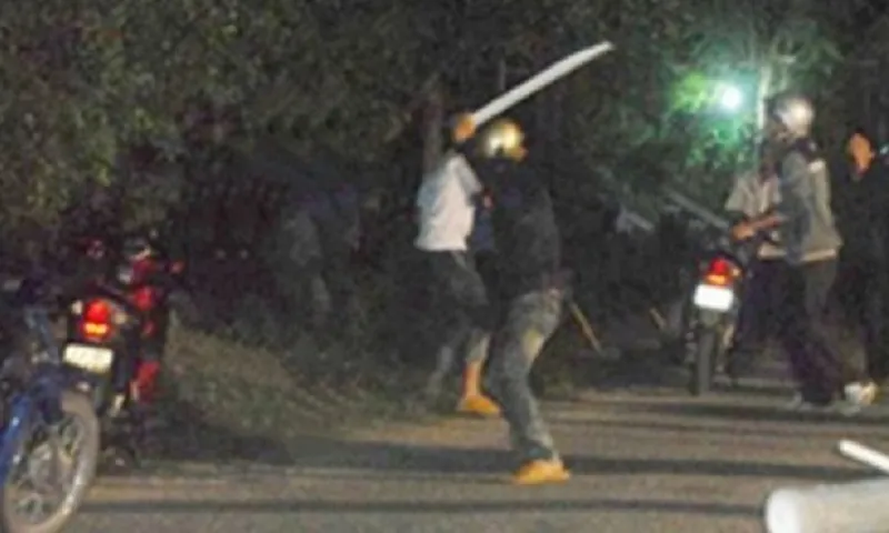 8 năm tù cho nhóm thanh thiếu niên hỗn chiến khiến một người tử vong