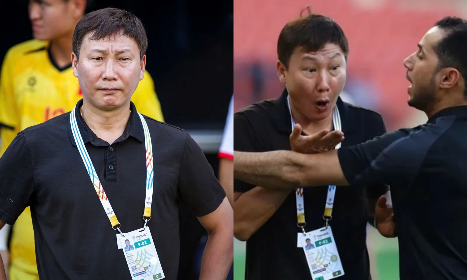 Thầy Kim đối diện nguy cơ hứng chịu án phạt vì trọng tài bẻ còi 