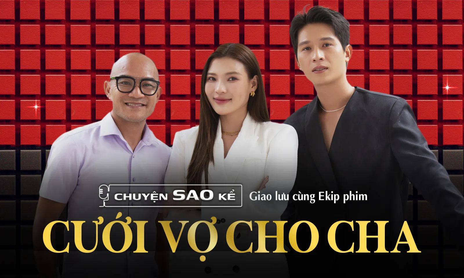 Thúy Diễm phải diễn cảnh khóc với cường độ cao trong Cưới Vợ Cho Cha