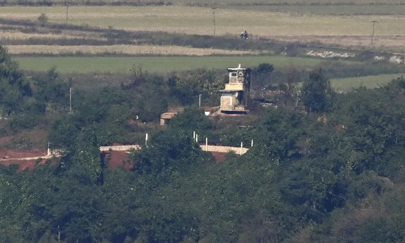 Hàn Quốc sửa luật để ngăn chặn hoạt động thả bóng bay tuyên truyền sang Triều Tiên