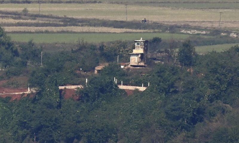 Hàn Quốc sửa luật để ngăn chặn hoạt động thả bóng bay tuyên truyền sang Triều Tiên