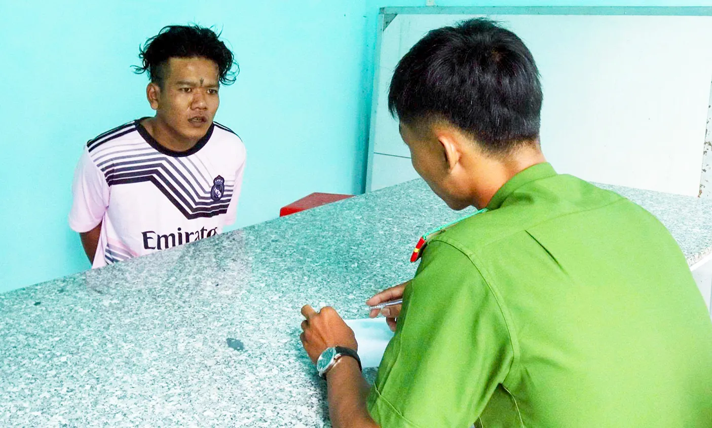 Bắt nghi phạm gây 5 vụ trộm với tổng giá trị 600 triệu đồng tại An Giang