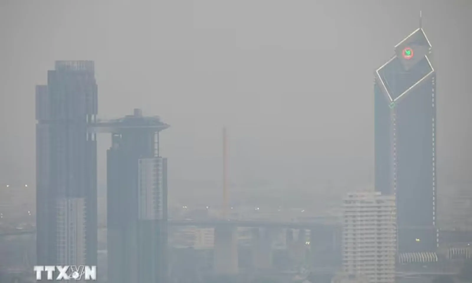 Thái Lan cảnh báo bụi mịn PM2.5 tăng cao, Bangkok đối diện nguy cơ ô nhiễm nặng
