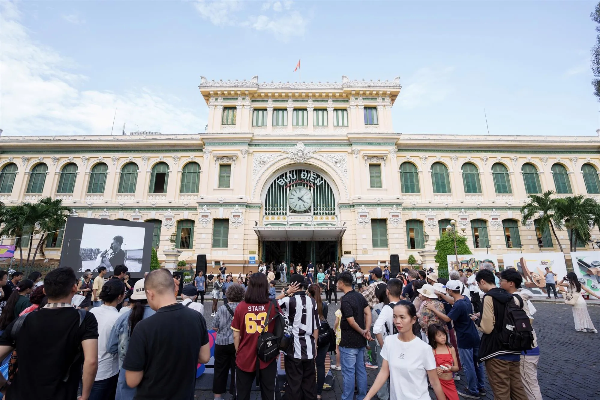 Giới trẻ hào hứng đến trải nghiệm Saigon Urban Street Fest 2024 