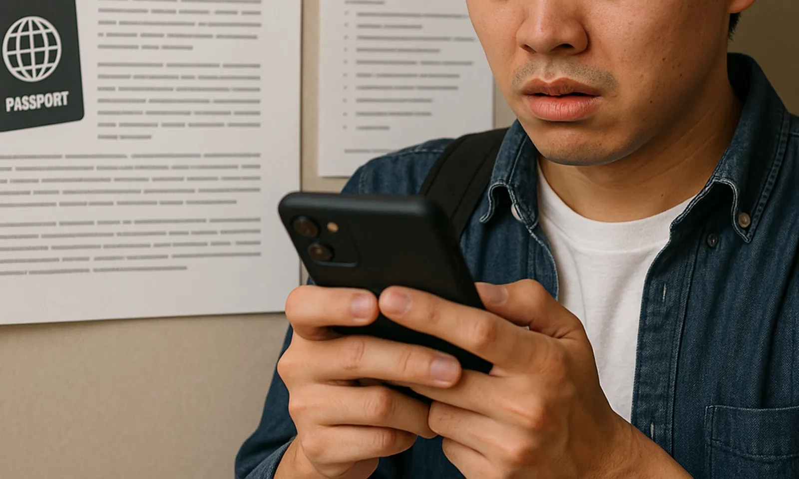 Mất gần 600 triệu đồng khi đăng ký xuất khẩu lao động qua mạng