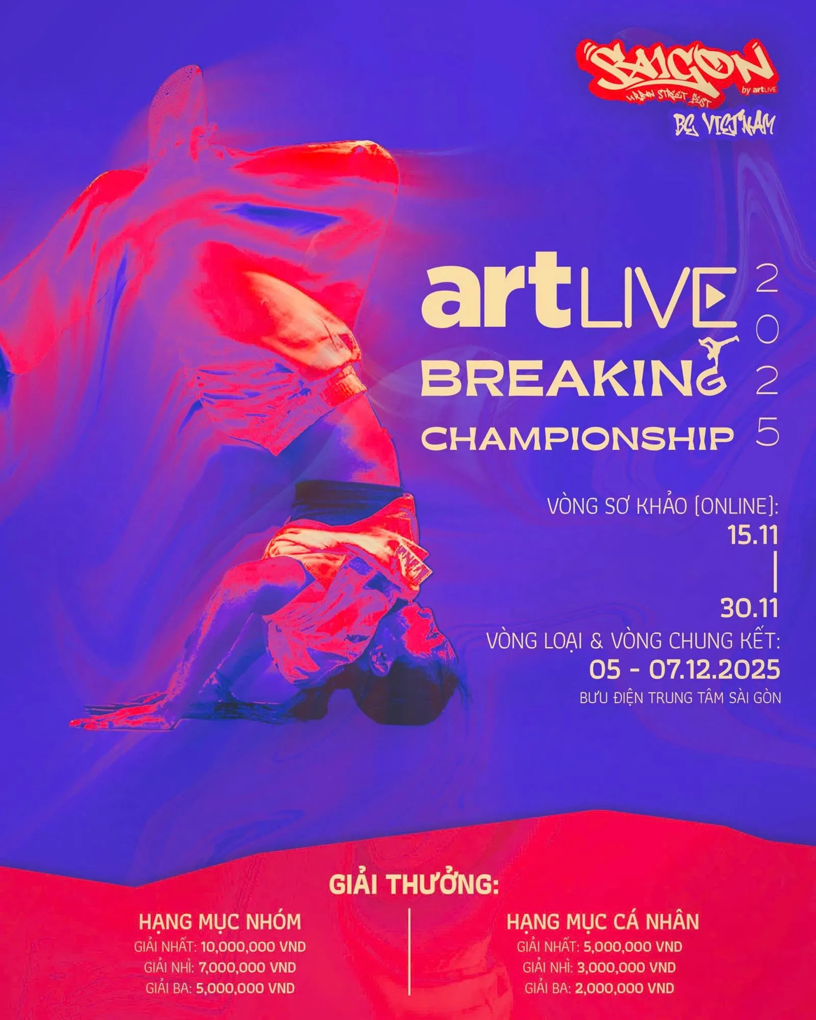 Poster cuộc thi ABC 2025